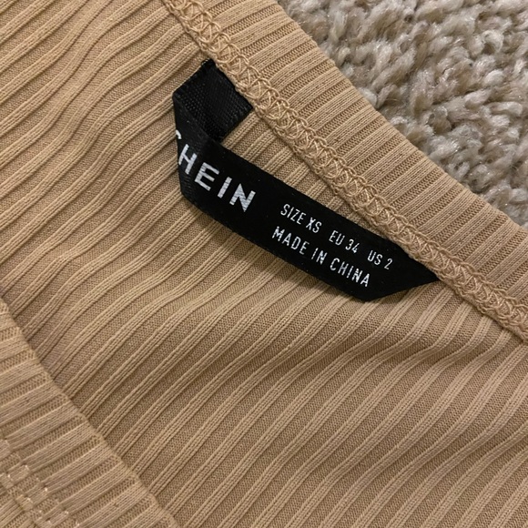 beige tank - Picture 3 of 3